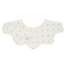 agazzang 招牌捲式圍兜, 1個, 櫻桃, 1入