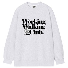 오티디 프리미엄 쮸리 오버핏 워킹클럽 맨투맨 OT18010