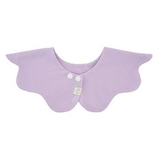 아가짱 시그니처 롤링턱받이, 라벤더, 1개입, 1개