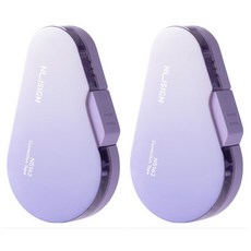 Deli 努賽因 漸層修正帶 5mm x 12m NS162, 2個, 漸層薰衣草