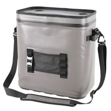 MOACAMPING 軟式保冷袋, 25L, 灰色