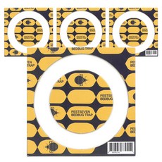 페스트세븐 빈대트랩 바닥형 4p, 1개