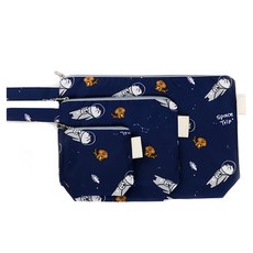 semoms 雙面防水收納包3件組, 太空旅行