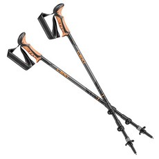 LEKI Khumbu 登山杖 AS 652 20261, 混合色, 2個