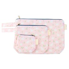 Semam's 3件組多功能收納包, 糖果兔
