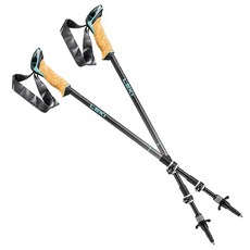 LEKI Cressida 登山杖 AS 652 21151, 混合色, 2個