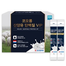 코오롱제약 산양유 단백질 VIP 100p, 300g, 1개