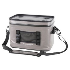 Moacamping 柔軟保冷袋, 15L, 灰色