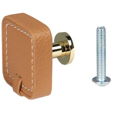 ALLGORR 皮革方形手把, 1個