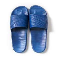 언헤브 모던 심플 욕실화, 네이비, 1개