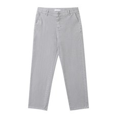 조군샵 남성용 편안한 가먼트다잉 히든밴딩 면팬츠 P6576