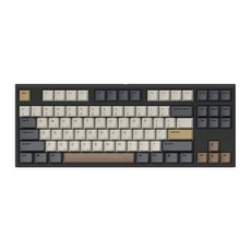 한성컴퓨터 GK777SE Office Master 토독 기계식 유선키보드, 모카 코코아, 40g