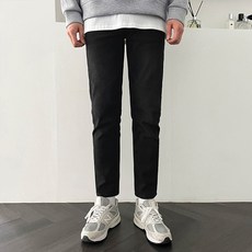 조군샵 남성용 나인 스판 데님 팬츠 P3875