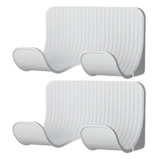 UNHEVE 日常晾衣架, 04 白色, 2個