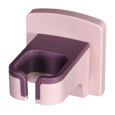 Unheve 簡約吹風機架, 1個, 02 粉色