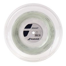 BABOLAT 合成腸線, 1個, 白色