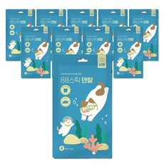 냥쌤 고양이 88스틱 덴탈 짜먹는 간식 간식 4p, 40g, 10개, 닭고기 40g, 10개, 닭고기