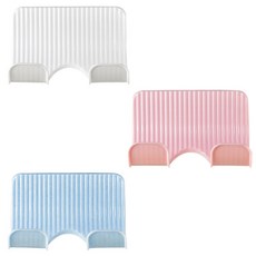 UNHEVE 日常吹風機掛架 3件組, 1套, 07 白色 + 藍色 + 粉色