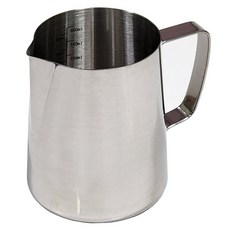 Bestom 不鏽鋼拉花杯 奶壺量杯 600ml, 1個, 單一顏色