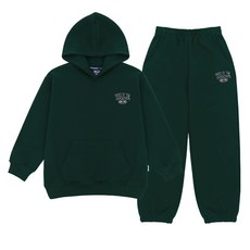 YALE KIDS 兒童Heritage連帽上衣褲子套裝