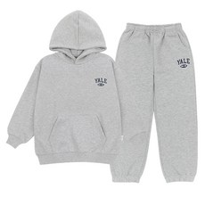 YALE KIDS 兒童款 Heritage 連帽上衣下身套裝