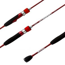 아부가르시아 케이지필드 히페리온 좌대 낚시대, 레드