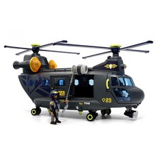Playmobil 摩比人 警察特勤隊救援直升機 71149, 1個