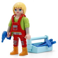Playmobil 摩比人 Friends 工匠公仔 71196, 1個