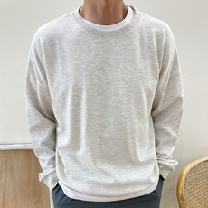 컬러풀 베이직 맨투맨 T2690