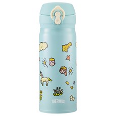 THERMOS 膳魔師 Zero per zero彈蓋保溫瓶 JNL-404KC, Fairy Tail款, 400ml, 1個
