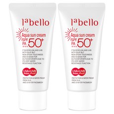 labello 防水防曬乳 SPF50+ PA+++, 單色, 2條