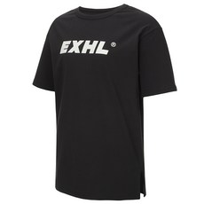 Exhale High Performer大Logo肌肉版型健身短袖T恤 EXA04
