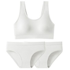 티에스에이치 에센셜 데일리 브라 + 팬티 2p 세트