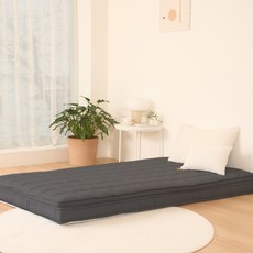 몽스홈 국내 제조 몽누다 분리형 매트리스, 다크그레이, 15cm