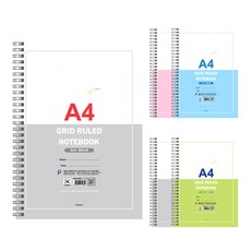 펜피아 3500 A4 방안노트, 랜덤발송, 5개