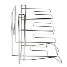 Stentok Rafine平底鍋收納架, 4層, 單色, 1個