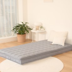 몽스홈 국내 제조 몽누다 분리형 매트리스, 그레이, 15cm