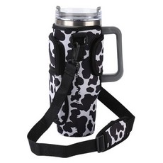 cofv Stanley替換用保溫杯袋 1200ml, 1個, 乳牛紋