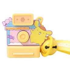 Merciband 三麗鷗寶麗來模型光束鑰匙扣, 1個, POMPOMPURIN