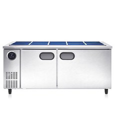 스타리온 무광메탈 반찬 냉장고 1800 방문설치, SR-V18BAR