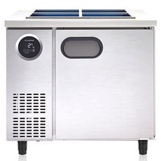 스타리온 유광메탈 반찬 냉장고 900 방문설치, SR-V09EIED