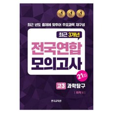 전국연합 모의고사 과학탐구 화학 2, 과학영역, 고등학생