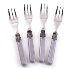 리바도시 빈티지 티포크, 연그레이, 4개