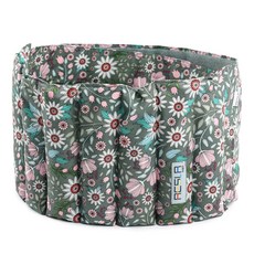 AESLA 香草腹部腰部熱敷袋 優質摩登花卉 ZH-WP3, 1個