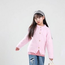 jkids 女童 Neri 羊羔毛針織開襟衫 J7682