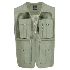 New Eagle 男士多用途工作服背心 FA-4706