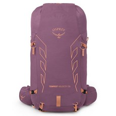 OSPREY 女款 Tempest Velocity 30 登山背包 不含防雨罩, Pashimina Melon