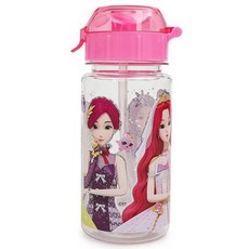 Secret Jouju Secret jouju彈蓋式吸管水瓶, 1個, 混色, 350ml