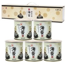 더국민 광천 재래맛김 선물세트, 5개 5개