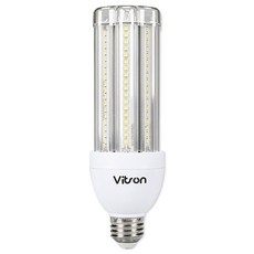 Vitson LED透明玉米燈三波長球泡燈20W, 1個, 晝光色